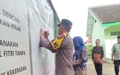 Apel Ikrar: Wujudkan Sekolah Aman dan Ramadhan-Idul Fitri yang Damai Tanpa Petasan